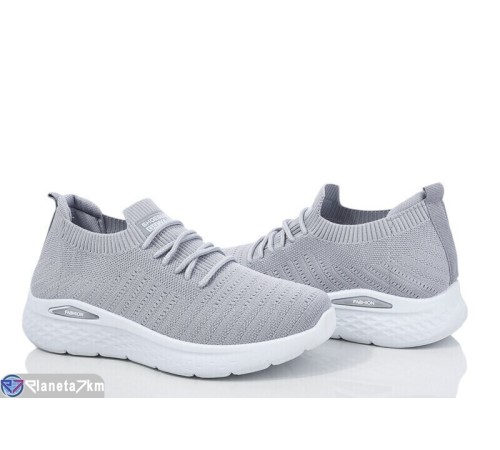Кросівки жіночі на літо (8 пар р.36-41) сірий  "Normashoes"
