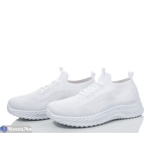 Кросівки жіночі на літо (8 пар р.36-41) білий  "Normashoes"