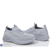 Кросівки жіночі на літо (8 пар р.36-41) сірий  "Normashoes"