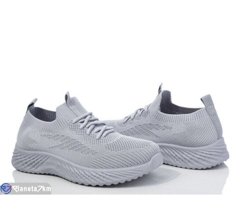 Кросівки жіночі на літо (8 пар р.36-41) сірий  "Normashoes"