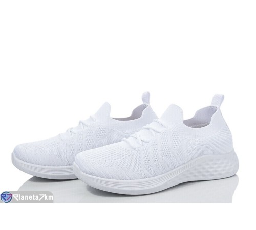 Кросівки жіночі на літо (8 пар р.36-41) білий  "Normashoes"