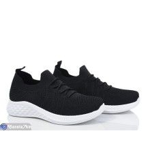 Кросівки жіночі на літо (8 пар р.36-41) чорний  "Normashoes"