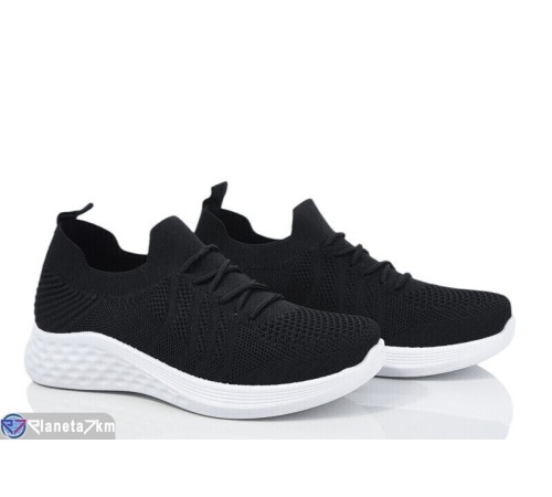 Кросівки жіночі на літо (8 пар р.36-41) чорний  "Normashoes"