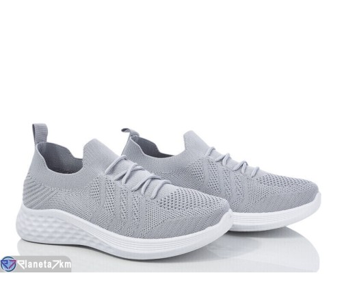 Кросівки жіночі на літо (8 пар р.36-41) сірий  "Normashoes"