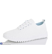Кросівки жіночі на весну/осінь (8 пар р.36-41) білий  "Normashoes"