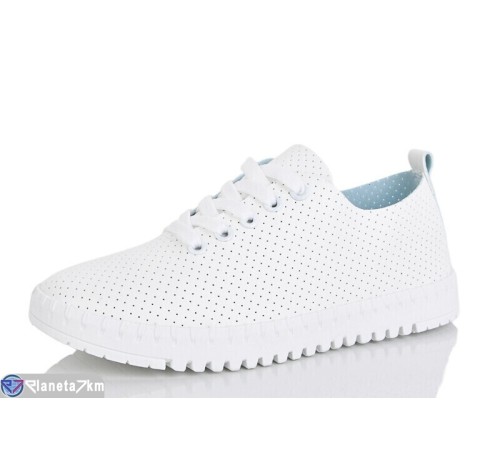Кросівки жіночі на весну/осінь (8 пар р.36-41) білий  "Normashoes"