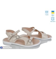 Босоніжки жіночі на літо (6 пар р.36-40) бежевий  "Linda"