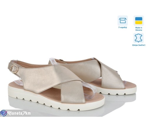 Босоніжки жіночі на літо (8 пар р.36-40) бежевий  "STELUSA"