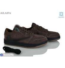 Кросівки жіночі на весну/осінь (8 пар р.36-41) коричневий  "Latifa"