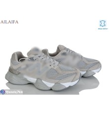 Кросівки жіночі на весну/осінь (8 пар р.36-41) сірий  "Latifa"