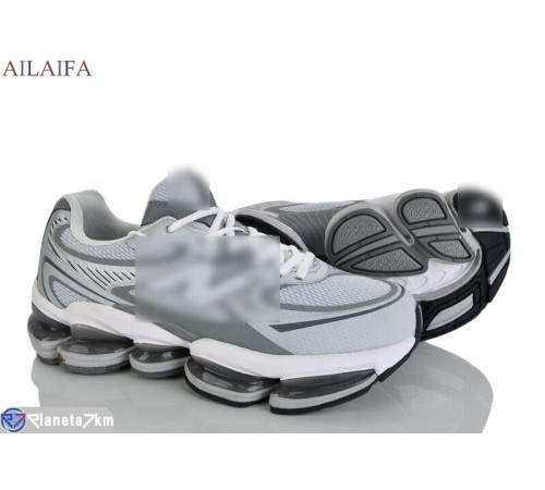 Кросівки жіночі на весну/осінь (8 пар р.36-41) сірий  "Latifa"