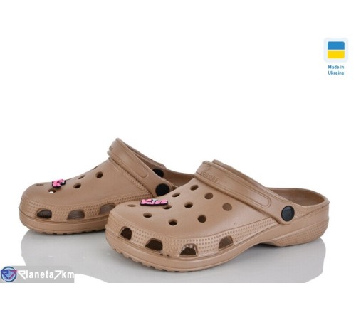 Кроки жіночі на літо (6 пар р.36-41) коричневий  "Ladmir"
