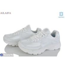Кросівки жіночі на весну/осінь (8 пар р.36-41) білий  "Latifa"