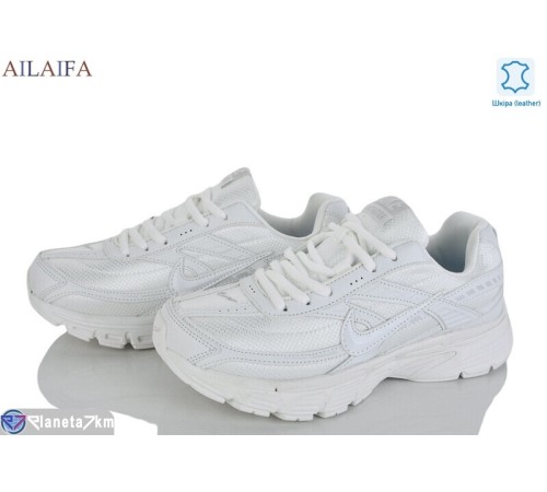 Кросівки жіночі на весну/осінь (8 пар р.36-41) білий  "Latifa"