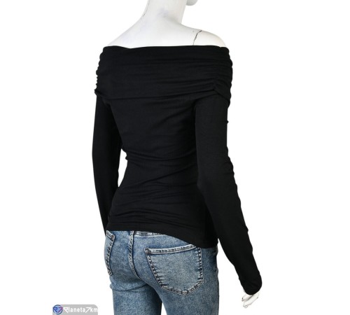 Кофта жіноча на весну/осінь (4 шт. р.сетка S-XL) чорний  "Mirella"