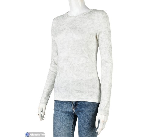 Кофта жіноча на весну/осінь (4 шт. р.сетка S-XL) білий  "Mirella"