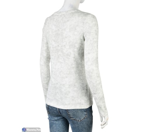 Кофта жіноча на весну/осінь (4 шт. р.сетка S-XL) білий  "Mirella"