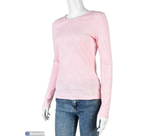 Кофта жіноча на весну/осінь (4 шт. р.сетка S-XL) рожевий  "Mirella"