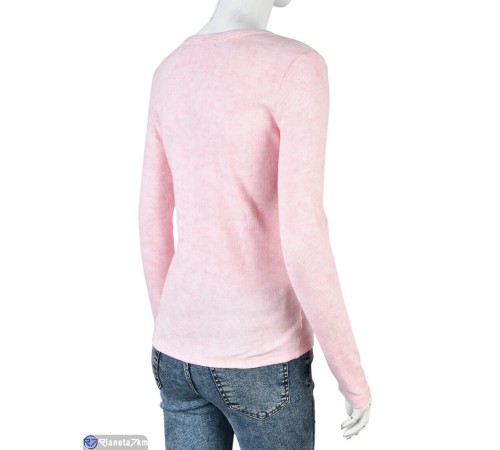 Кофта жіноча на весну/осінь (4 шт. р.сетка S-XL) рожевий  "Mirella"