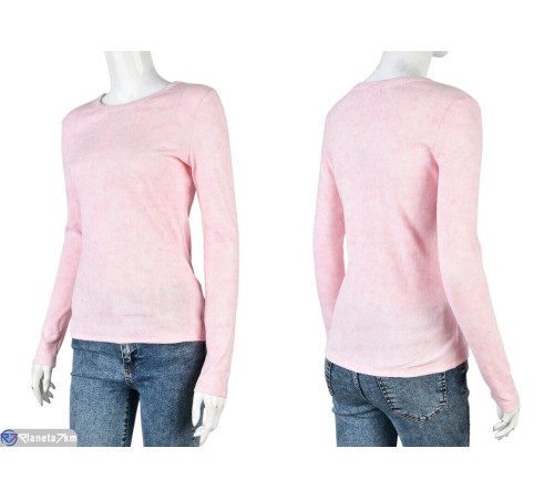 Кофта жіноча на весну/осінь (4 шт. р.сетка S-XL) рожевий  "Mirella"