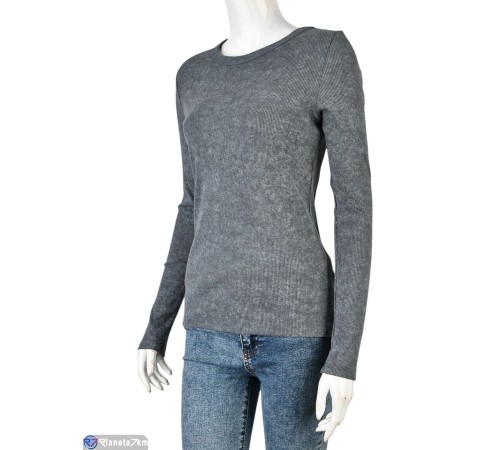Кофта жіноча на весну/осінь (4 шт. р.сетка S-XL) сірий  "Mirella"
