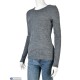 Кофта жіноча на весну/осінь (4 шт. р.сетка S-XL) сірий  "Mirella"