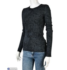 Кофта жіноча на весну/осінь (4 шт. р.сетка S-XL) чорний  "Mirella"