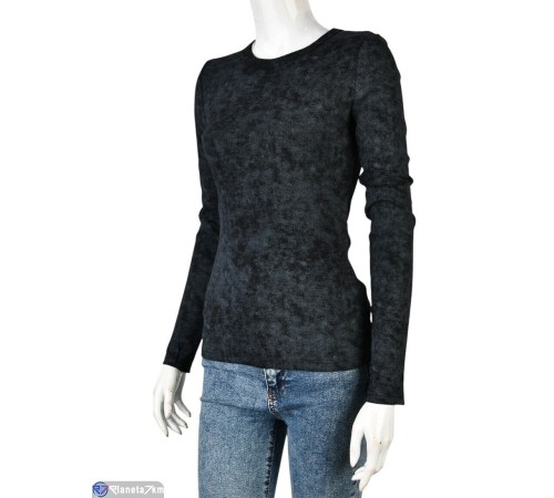 Кофта жіноча на весну/осінь (4 шт. р.сетка S-XL) чорний  "Mirella"