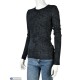 Кофта жіноча на весну/осінь (4 шт. р.сетка S-XL) чорний  "Mirella"