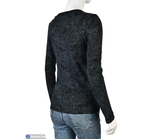 Кофта жіноча на весну/осінь (4 шт. р.сетка S-XL) чорний  "Mirella"
