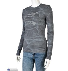 Кофта жіноча на весну/осінь (4 шт. р.сетка S-XL) сірий  "Mirella"