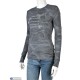 Кофта жіноча на весну/осінь (4 шт. р.сетка S-XL) сірий  "Mirella"