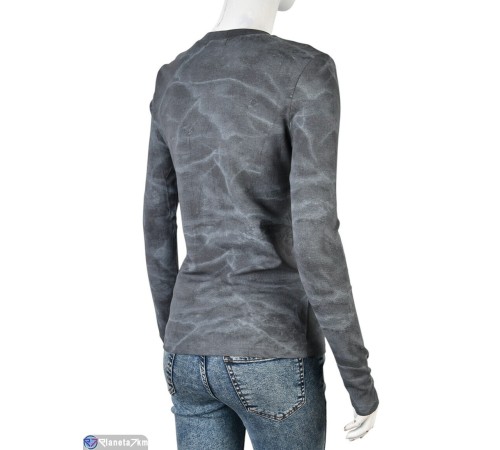 Кофта жіноча на весну/осінь (4 шт. р.сетка S-XL) сірий  "Mirella"