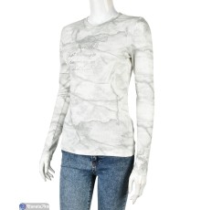 Кофта жіноча на весну/осінь (4 шт. р.сетка S-XL) білий  "Mirella"
