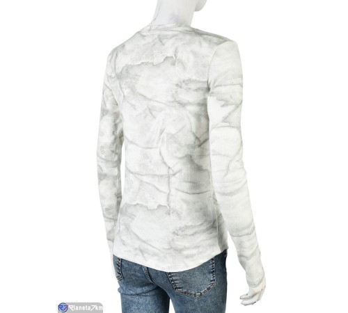 Кофта жіноча на весну/осінь (4 шт. р.сетка S-XL) білий  "Mirella"