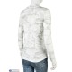 Кофта жіноча на весну/осінь (4 шт. р.сетка S-XL) білий  "Mirella"