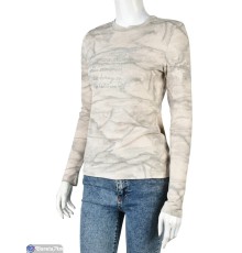 Кофта жіноча на весну/осінь (4 шт. р.сетка S-XL) бежевий  "Mirella"