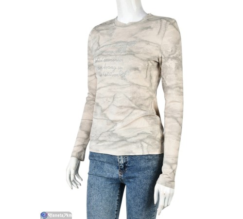 Кофта жіноча на весну/осінь (4 шт. р.сетка S-XL) бежевий  "Mirella"