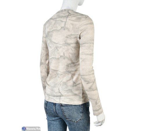 Кофта жіноча на весну/осінь (4 шт. р.сетка S-XL) бежевий  "Mirella"