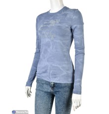 Кофта жіноча на весну/осінь (4 шт. р.сетка S-XL) синій  "Mirella"
