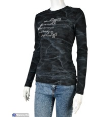 Кофта жіноча на весну/осінь (4 шт. р.сетка S-XL) чорний  "Mirella"