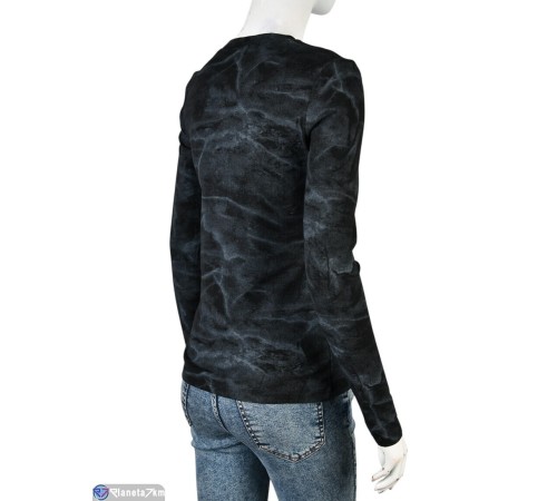 Кофта жіноча на весну/осінь (4 шт. р.сетка S-XL) чорний  "Mirella"