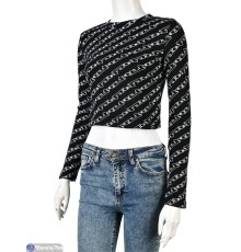 Кофта жіноча на весну/осінь (4 шт. р.сетка S-XL) чорний  "Mirella"