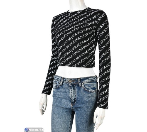 Кофта жіноча на весну/осінь (4 шт. р.сетка S-XL) чорний  "Mirella"
