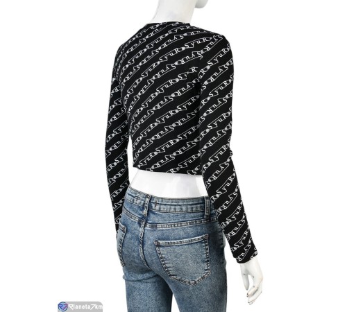 Кофта жіноча на весну/осінь (4 шт. р.сетка S-XL) чорний  "Mirella"