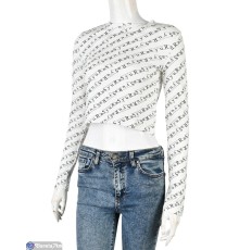 Кофта жіноча на весну/осінь (4 шт. р.сетка S-XL) білий  "Mirella"