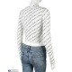 Кофта жіноча на весну/осінь (4 шт. р.сетка S-XL) білий  "Mirella"