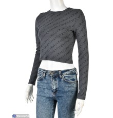 Кофта жіноча на весну/осінь (4 шт. р.сетка S-XL) сірий  "Mirella"