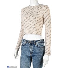 Кофта жіноча на весну/осінь (4 шт. р.сетка S-XL) бежевий  "Mirella"