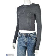 Кофта жіноча на весну/осінь (4 шт. р.сетка S-XL) сірий  "Mirella"